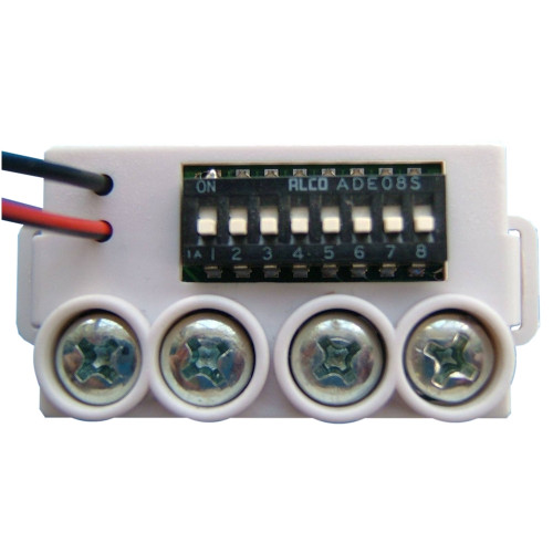 Manually Addressed Module for Conventional Smoke / Heat Detectors