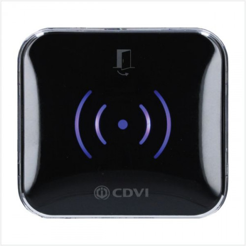 CDVI Flush proximity reader with black or white covers