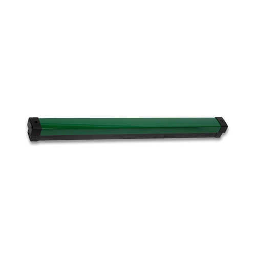 CDVI Microswitch push bar, 850mm, green