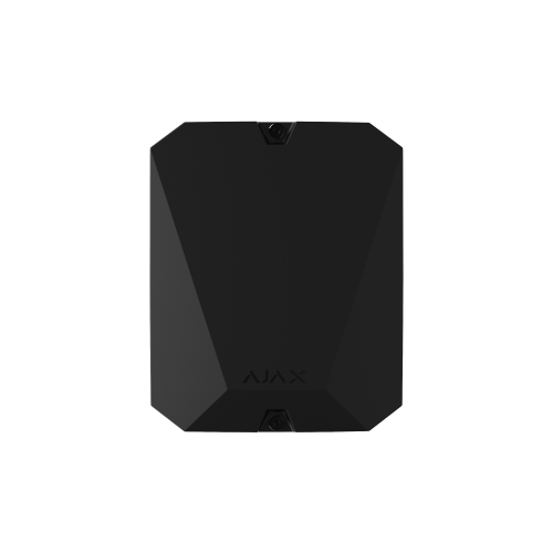 Ajax Integration Module c/w 18 Wired Zones, Black - to connect 3rd Party detectors to Ajax