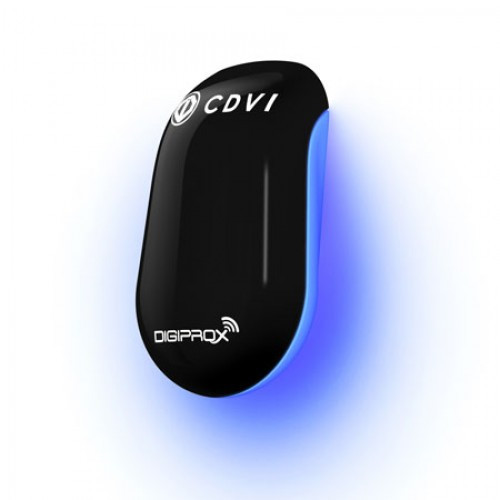 CDVI Compact proximity reader, black