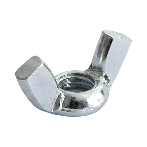 Wing Nut - BZP, M6 (Box of 300)