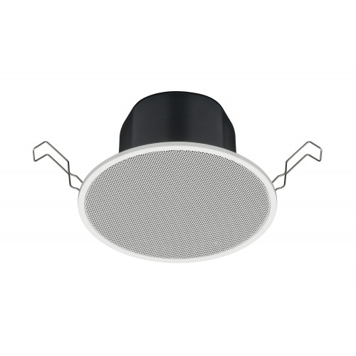 TOA 6W Ceiling Speaker with Fixed Fire Dome, BS5839-8 / EN54-24