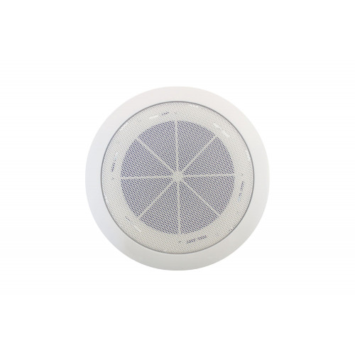 TOA 6W Ceiling Speaker,  5", Pure White, 100V Line