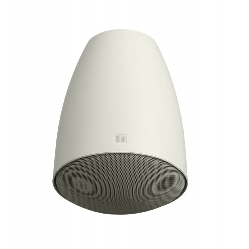 TOA 30W Pendant Speaker, White, 25/70/100V Line / 8 O