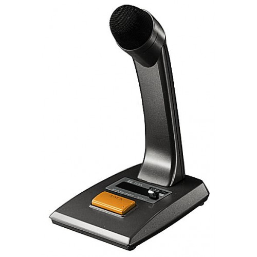 TOA Desktop Microphone, 600 O, Unbalanced, Jack Plug