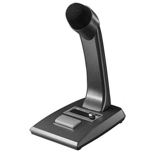 TOA Desktop Microphone, 600 O, Balanced, 5-Pin DIN Plug