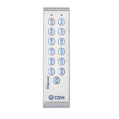 CDVI, Stainless steel self-contained keypad