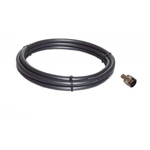 RG213 Cable C/W BNC Connector, 10m