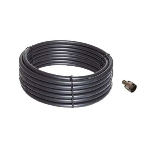 RG213 Cable C/W BNC Connector, 30m