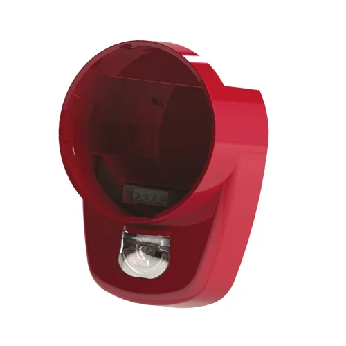 Symphoni LX W-2.4-7.5 VAD Base, Red, Red Flash - requires SY/HO/IP/R
