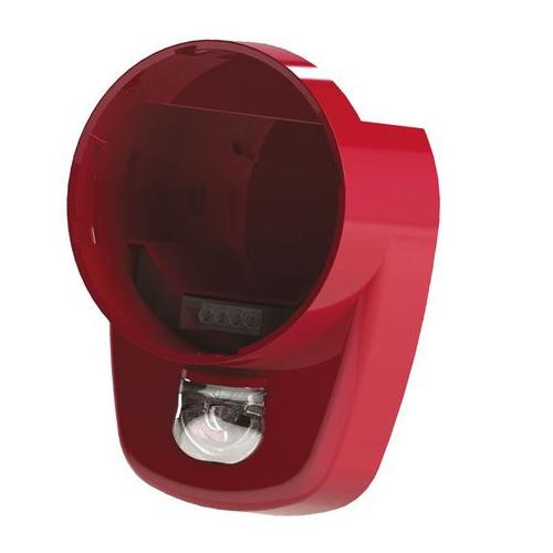 RoLP LX W-2.4-7.5 VAD Base, White, Red Flash - requires ROLP/W/S