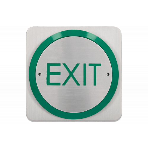 CDVI All-active "EXIT" exit button, surface mount