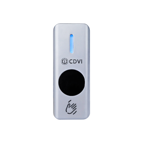 CDVI Infrared exit device, architrave, surface