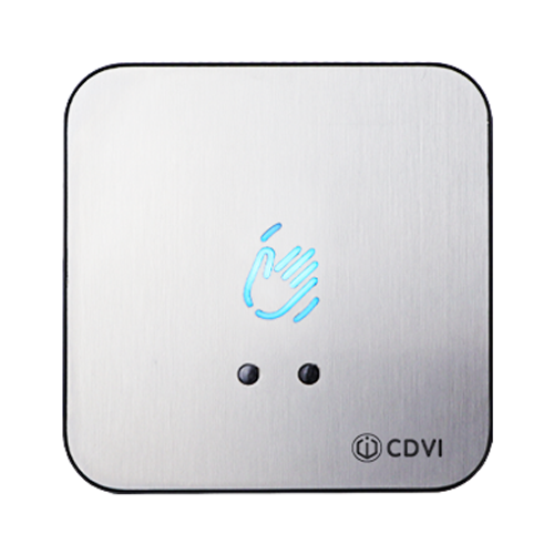 CDVI Infrared exit device, wave Logo, surface