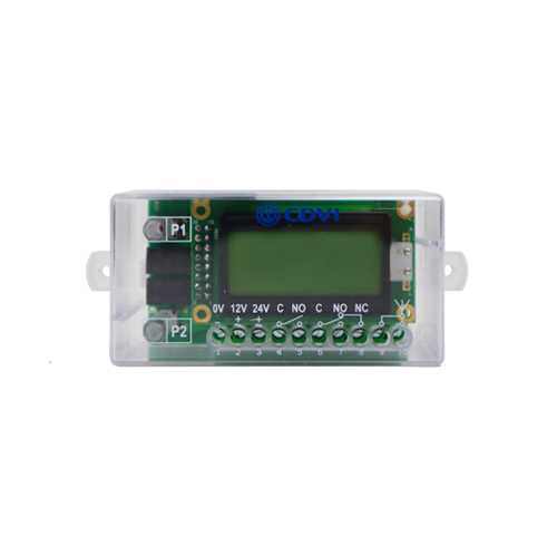 CDVI 2-relay LCD display standard receiver