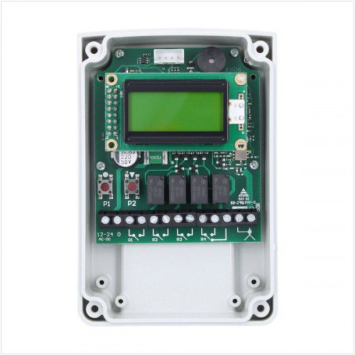 CDVI 4-relay receiver with IP55 enclosure