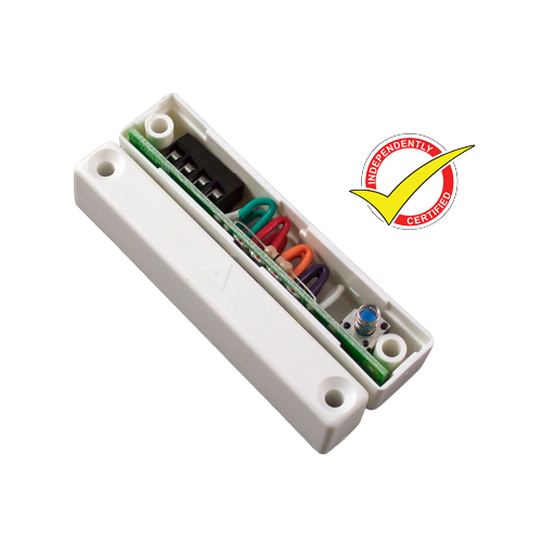 CQR 5 Terminal Contact with Microswitch Surface, White (Grade 2)