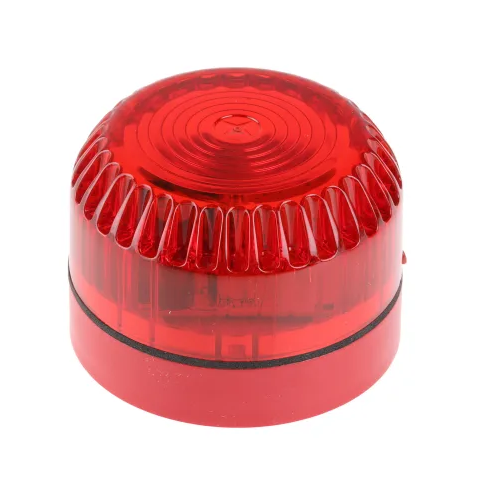 Solex 10 Xenon Beacon, Red Lens, Deep Base