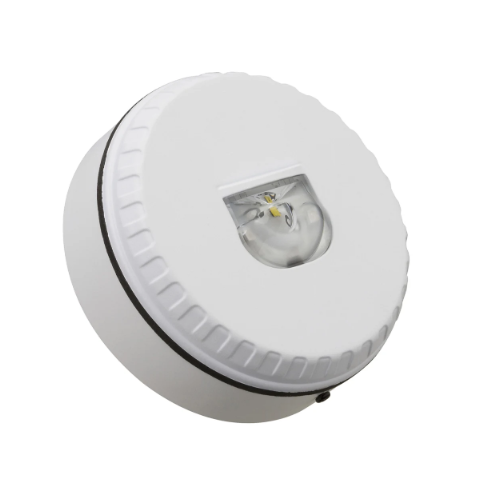 Solista LX C-3-7.5 Ceiling VAD, White, White Flash, Shallow Base