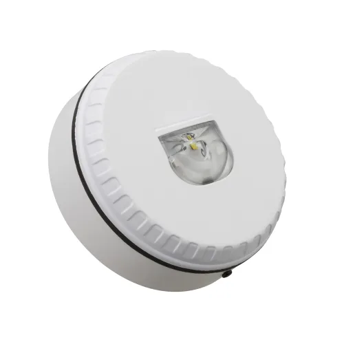 Solista LX W-2.4-7.5 Wall VAD, White, Red Flash, U Base