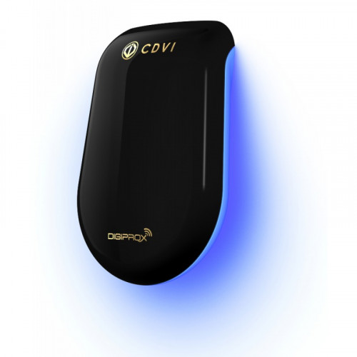 CDVI Standard proximity reader, black