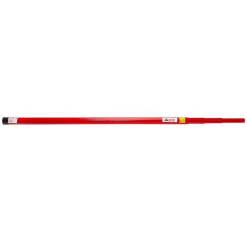 Solo Fibreglass 4 Section Telescopic Pole - 4.5m