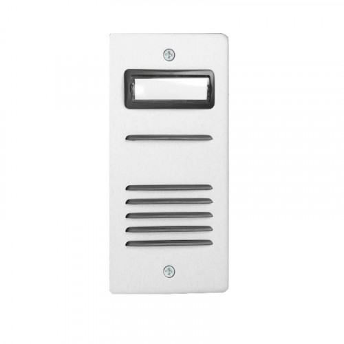 Bell System 1 Button Surface Standard Aluminium Audio Panel