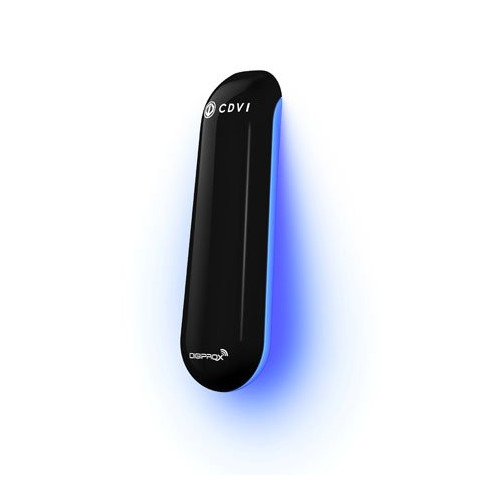 CDVI Narrow style proximity reader, black