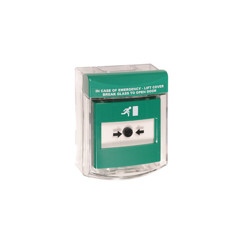 STI Call Point Stopper for Surface Call Points, Green