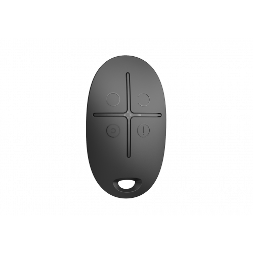 Ajax Space Control 2-Way Wireless Keyfob, Black