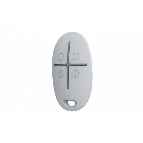 Ajax Space Control 2-Way Wireless Keyfob, White
