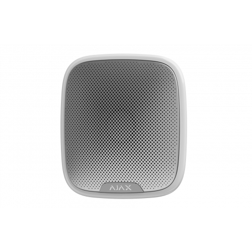 Ajax Street Siren Complete Wireless External Siren, White