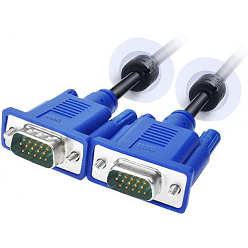 VGA Cable, Male-to-Male, 30m