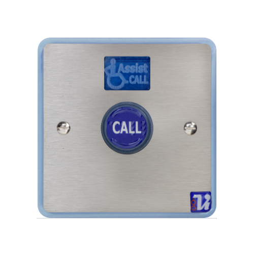 Lexicomm Assist Call Call Plate, IP66