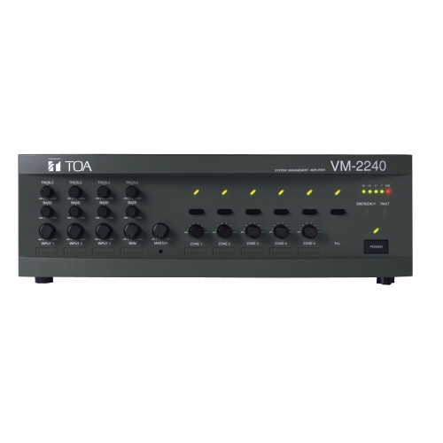 TOA VM-2000 Series Amplifier, 120W