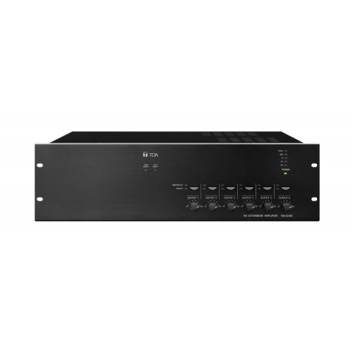 TOA VM-3000 Series Extension Amplifier, 240W