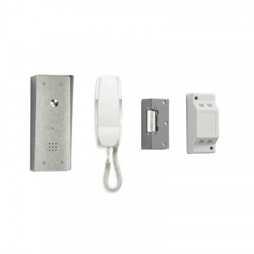 Bell System 1 Button Vandal Resistant Surface Door Entry Kit