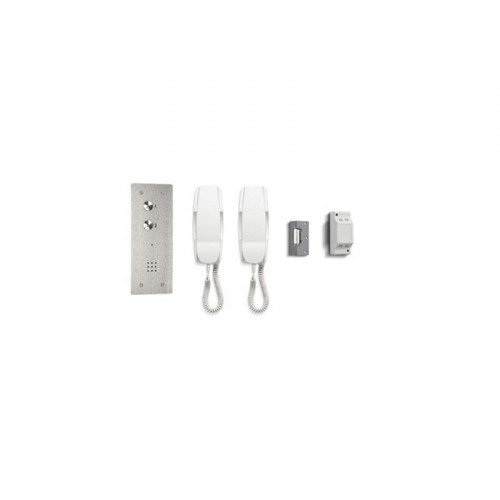 Bell System 2 Button Vandal Resistant Flush Door Entry Kit