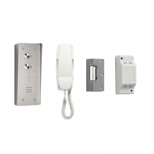 Bell System 6 Button Vandal Resistant Surface Door Entry Kit