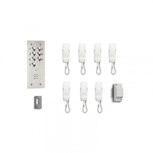 Bell System 7 Button Vandal Resistant Surface Door Entry Kit
