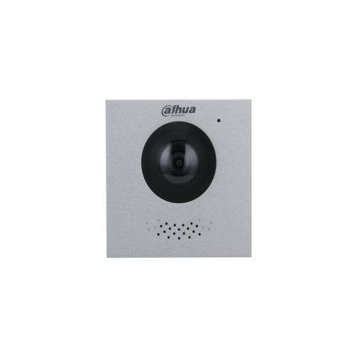 Video Camera/Speech Module, 2MP 160 deg Day/Night Camera, IR, IK07 Anodised Aluminium Panel, IP65, PoE or 12Vdc