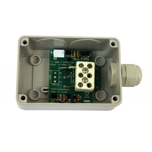 TOA VX-3000 Series EOL Module for VX-3008, VX-3016, & VX-3308WM (one per circuit)