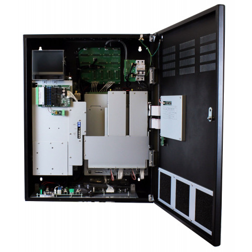 TOA VX-3000 Series Wall Mount System, complete with 2 x VX-030DA amplifiers pre-installed