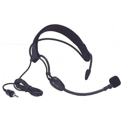 TOA Aerobic Headset for 5000-Series & D5000 Series Transmitters