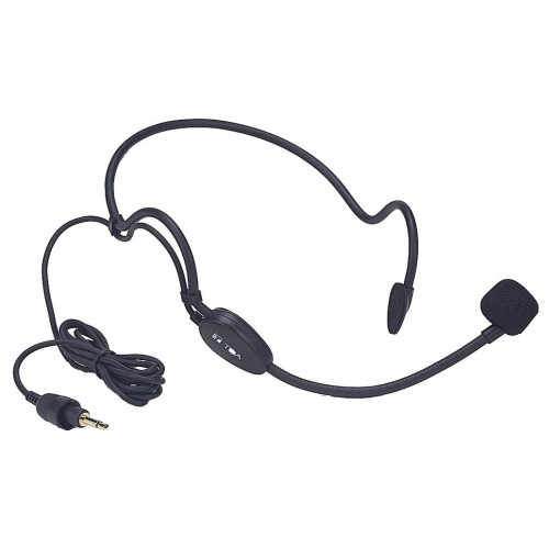 TOA Standard Headset for 5000-Series & D5000 Series Transmitters