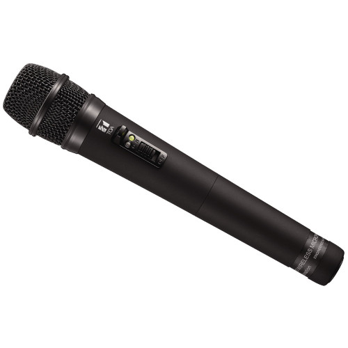 TOA UHF Condenser Handheld Speech Wireless Microphone, Rechargeable