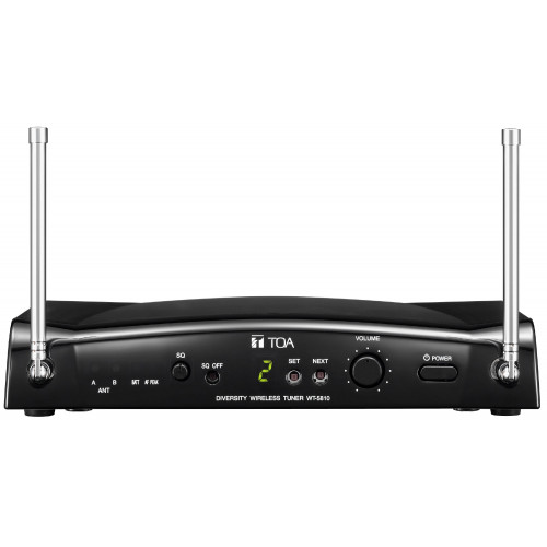 TOA UHF 16 Channel Wireless Tuner, Space Diversity, Desktop