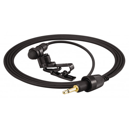TOA Cardioid Lavaliere Microphone with Clip