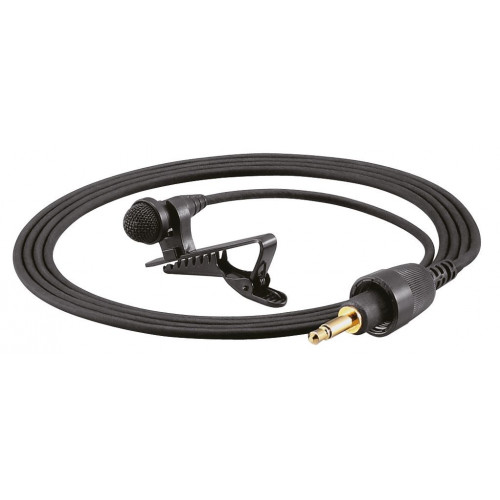 TOA Omni-Directional Lavaliere Microphone with Clip